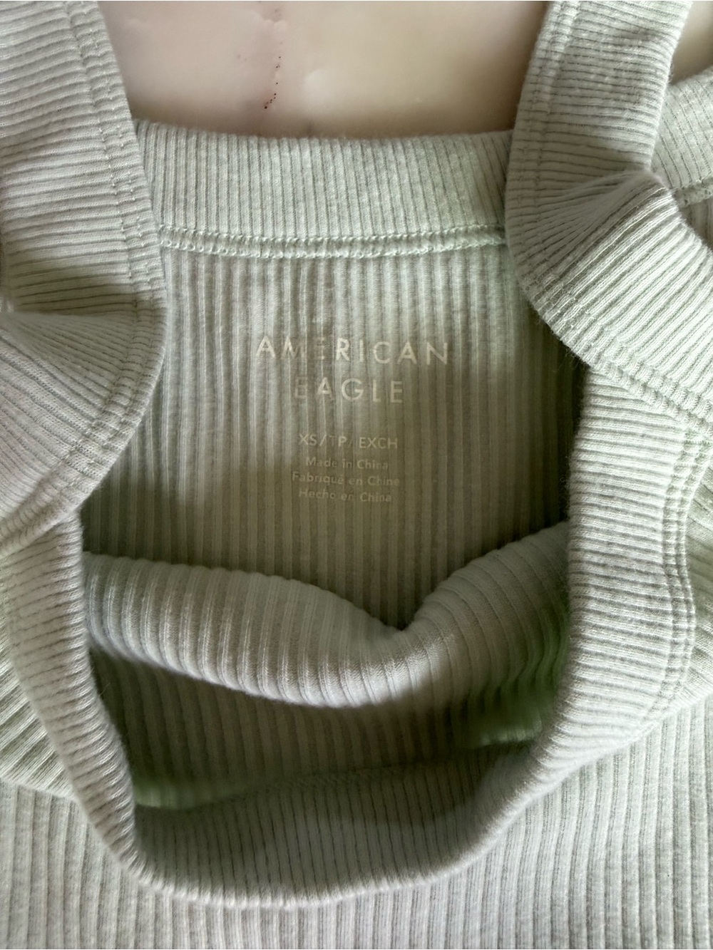 American Eagle Ribbed Tank - Picture 2 of 2